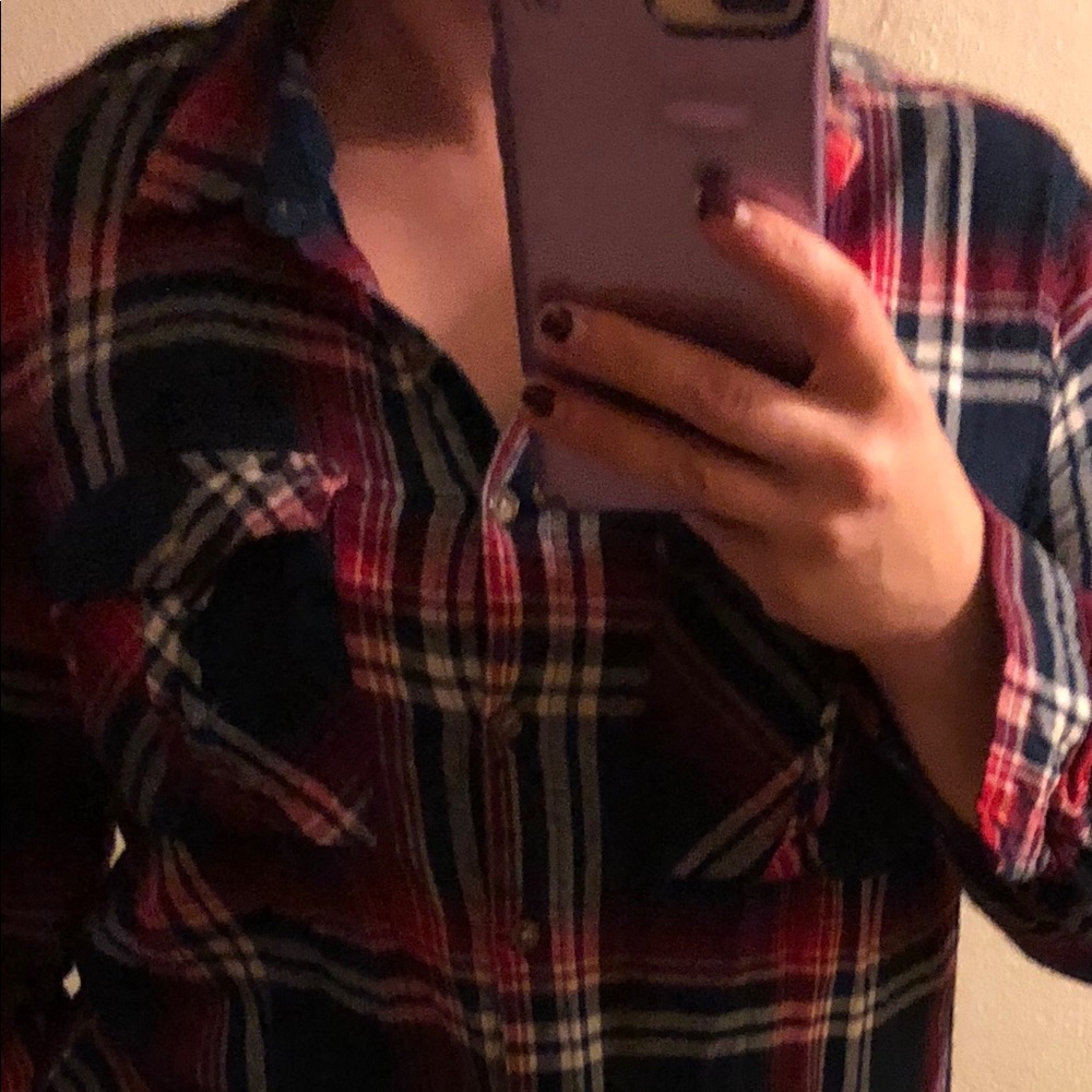 Charlotte Russe flannel